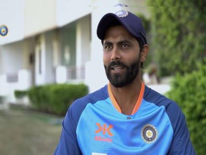 Before the ind vs aus test series, Ravindra Jadeja said in a video shared by BCCI, I am blessed to wear the Indian jersey again  | Ravindra Jadeja: 5-6 महिन्यांनंतर भारतीय जर्सी पुन्हा परिधान करून मी धन्य झालो - रवींद्र जडेजा