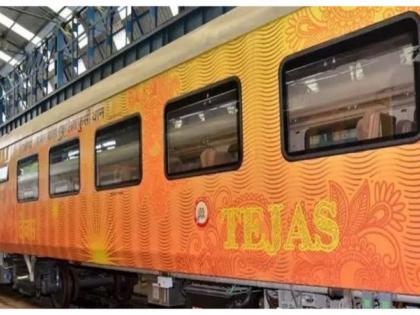 1 lakh free insurance in 'Tejas'; Decision on Delhi-Lucknow train | ‘तेजस’मध्ये २५ लाखांचा नि:शुल्क विमा;  दिल्ली-लखनौ गाडीबाबत निर्णय