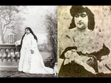 Persian princess of Gajar with mustache known as epitome of beauty | मिशा असलेली राजकुमारी जिच्यावर फिदा होते लोक, 13 जणांनी तिच्यासाठी दिला होता जीव!