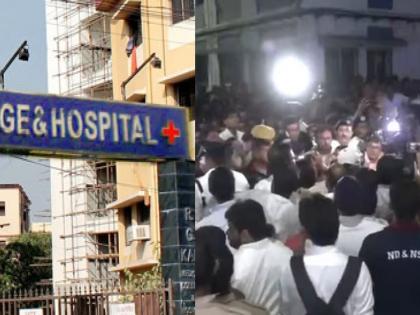 Face to feet... many scratches, bruises; A woman doctor was raped and murdered in a At Govt College In Kolkata | चेहरा ते पाय... अनेक ओरखडे, जखमा; मेडिकल कॉलेजमध्ये महिला डॉक्टरचा बलात्कारानंतर खून