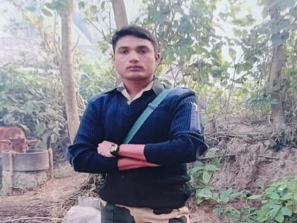 Accidental death of BSF jawan from Yeddurwadi in West Bengal | बेळगाव: येडूरवाडीच्या बीएसएफ जवानाचा पश्चिम बंगालमध्ये अपघाती मृत्यू