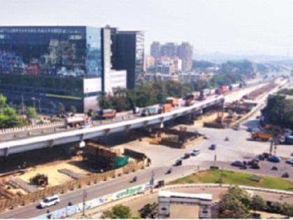 The flyover near Belapur junction was opened, the problem of traffic congestion was resolved | बेलापूर जंक्शनजवळील उड्डाणपूल झाला खुला, वाहतूककोंडीचा प्रश्न निकाली