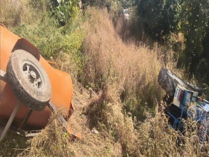 Kolhapur Accident: ट्रॅक्टर दरीत कोसळून कामगार ठार, सहा जण गंभीर जखमी 