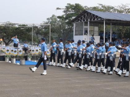 Agniveer ready to join army, convocation ceremony of more than 1800 trainees in Dimakha | अग्निवीर प्रत्यक्ष सैन्यात जाण्यास सज्ज, बेळगावात १८०० हून अधिक प्रशिक्षणार्थींचा दीक्षांत सोहळा दिमाखात