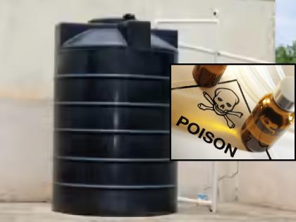 Poison mixed in school water tank to get principal transferred 11 students poisoned three arrested incident in Belgaum | ..म्हणून पाण्याच्या टाकीत मिसळले विष; ११ विद्यार्थ्यांना झाली विषबाधा, तिघांना अटक; बेळगावातील घटना Poison mixed in school water tank to get principal transferred 11 students poisoned three arrested incident in Belgaum | ..म्हणून पाण्याच्या टाकीत मिसळले विष; ११ विद्यार्थ्यांना झाली विषबाधा, तिघांना अटक; बेळगावातील घटना