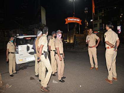 Defacement of the statue of Chhatrapati Shivaji Maharaj at Sadashivnagar near Bangalore Karnataka | कोल्हापुरात शिवरायांच्या पुतळा विटंबनेचे पडसाद