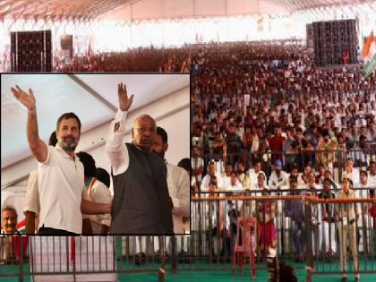 Congress victory in the upcoming elections in Karnataka is certain, Rahul Gandhi expressed confidence; announcements made in the manifesto | कर्नाटकातील आगामी निवडणुकीत काँग्रेसचा विजय निश्चित, राहुल गांधींनी व्यक्त केला विश्वास; जाहीरनाम्यात केल्या 'या' घोषणा