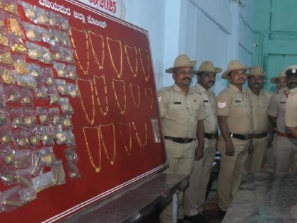 बेळगावातील चडचण बँक दरोडाप्रकरणी चौघांना अटक; ९ किलो सोने, ८६ लाखांहून अधिक रोकड जप्त