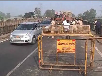 Maharashtra leaders not allowed in Belgaum tomorrow - ADGP | महाराष्ट्राच्या नेत्यांना उद्या बेळगावात प्रवेश नाही -एडीजीपी