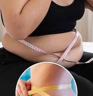 पोटावरील चरबी भरभर कमी करण्याची सोपी ट्रिक, जेवणानंतर एक चूक टाळा अन् स्लीम फिट रहा