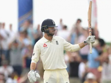 First Test: Ben Fox retreated to England | पहिली कसोटी : बेन फॉक्सने इंग्लंडला सावरले