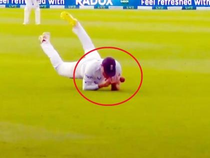 England VS Australia: Not a catch, but a match dropped, a blunder from a star player Ben Stokes at a strategic moment, and Australia took their chance | कॅच नाही तर मॅच सोडली, मोक्याच्या क्षणी स्टार खेळाडूकडून घोडचूक, अन् ऑस्ट्रेलियाने साधली संधी