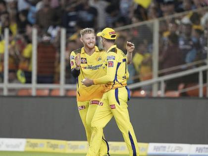 IPL 2023, CSK Vs SRH: Ben Stokes ready, CSK in high spirits! | IPL 2023, CSK Vs SRH: बेन स्टोक्स सज्ज, सीएसके उत्साहात! आज सनरायझर्सविरुद्ध लढत