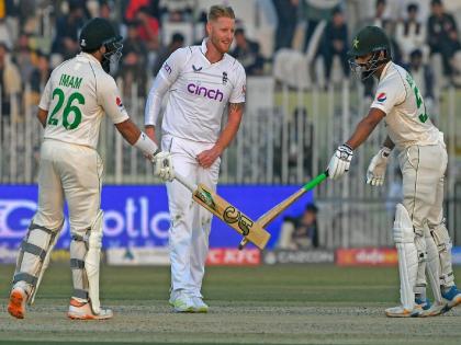 PAK vs ENG Test Series England Men name XI for first Test vs Pakistan, ben stokes ruled out  | PAK vs ENG Test : इंग्लंडचा पाकिस्तान दौरा! पहिल्या कसोटीसाठी संघ जाहीर; पाकिस्तानला मोठा दिलासा...