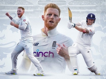 BREAKING: Ben Stokes has been appointed the new captain of the England men's Test team, succeeding Joe Root in the role | Ben Stokes England vs India Test : भारताविरुद्धच्या निर्णायक कसोटीसाठी इंग्लंडचा मोठा डाव; बेन स्टोक्सकडे सोपवली मोठी जबाबदारी! 