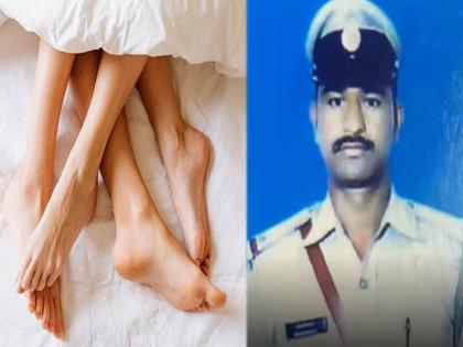 Police sub-inspector Mahesh stopped a couple having sex in a car in Bengaluru when the couple ran over them | जोडप्याचं कारमध्ये सार्वजनिक ठिकाणी अश्लील कृत्य; पोलिसांचा हस्तक्षेप अन् पुढं झालं ते भयंकर