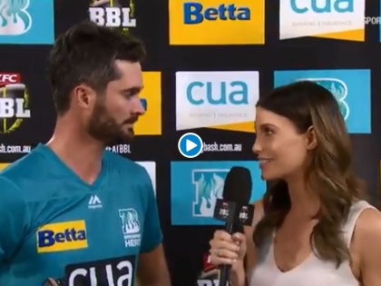 Video: Erin Holland hilariously warns fiancé Ben Cutting, “Play well in Perth or don’t come home” | Video: चांगला खेळला नाहीस तर घरी येऊ नकोस; ऑस्ट्रेलियाच्या फलंदाजाला प्रेयसीचा सज्जड दम
