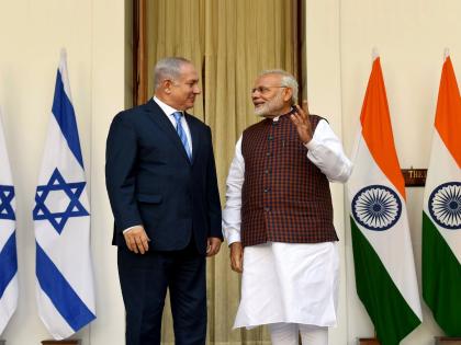 israel give thanks after pm narendra modi support in conflict with hamas | “भारताचा पाठिंबा आमच्यासाठी महत्त्वाचा”; PM मोदींच्या समर्थनानंतर इस्रायलने मानले आभार