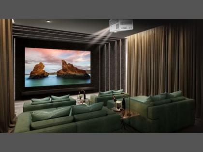 Benq X3000i 4K Projector Launched In India With Up To 240hz Refresh Rate  | थिएटरला देखील मागे टाकेल ‘हा’ 4K रिजॉल्यूशन असलेला प्रोजेक्टर; दमदार इनबिल्ट स्पिकरसह भारतात लाँच 