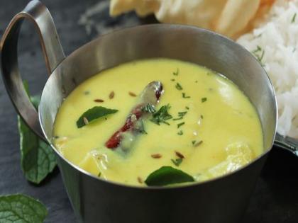 Benefits of besan kadhi for health and beauty | आरोग्य राखण्यापासून वजन कमी करण्यापर्यंत; बेसनाच्या कढीचे फायदेच फायदे!