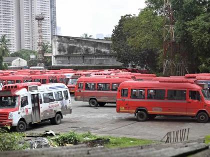 The government says this is not a strike of 'BEST' but of contract workers | सरकार म्हणते हा ‘बेस्ट’चा नाही तर कंत्राटी कर्मचाऱ्यांचा संप