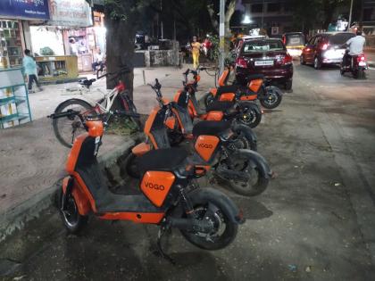 900 batteries extended in just ten months shock of battery theft of best e bikes | ९०० बॅटऱ्या लांबवल्या अवघ्या दहा महिन्यांत; ‘बेस्ट’च्या ई-दुचाकींना बॅटरी चोरीचा शॉक