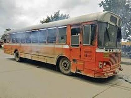 Maratha Kranti Morcha Three arrested in Mankhurd for burnt Best bus | Maratha Kranti Morcha मानखुर्दमध्ये बस जळीतकांडप्रकरणी तिघांना अटक 