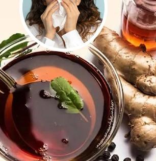 थंडीने नाक चोंदते, घशात खवखव होते ? कपभर प्या आयुर्वेदिक काढा - आजीबाईच्या बटव्यातील पारंपरिक उपाय...