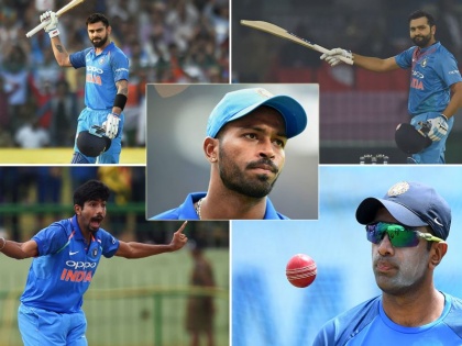 # BestOf2017: These five cricketers have won the 2017 yea | #BestOf2017 : या पाच क्रिकेटपट्टूंनी गाजवलं 2017 वर्ष, भारताला एकहाती जिंकून दिले सामने 