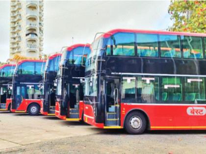 Traveling to the suburbs will be cold cold...cool cool...; Best's AC Electric Double Decker Bus to be introduced soon | उपनगरांतील प्रवास होणार ठंडा ठंडा...कुल कुल...; बेस्टच्या एसी इलेक्ट्रिक डबल डेकर बस लवकरच दाखल