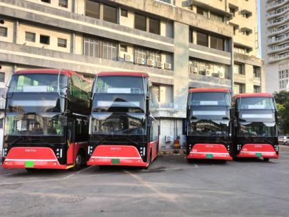 best has blacklisted the e causis company which non supplies around 700 ac e double decker buses | बेस्टच्या ७०० एसी बस फायलीतच थंडावल्या; पुरवठा करणाऱ्या कंपनीला टाकले काळ्या यादीत