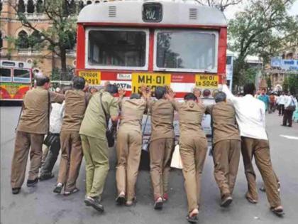 BEST Bus 75 percent bus breakdowns till june than all of last year | BEST Bus Breakdowns: नुसता वैताग! बेस्ट बस भर रस्त्यात बंद पडण्याचं प्रमाण वाढलं, ६ महिन्यांत २११ वेळा घटना