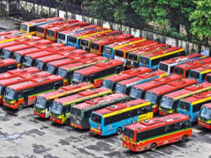 The protest of contract employees of BEST will not stop, nobody came to hear them | बेस्टच्या कंत्राटी कर्मचाऱ्यांच्या आंदोलनाला वालीच नाही!