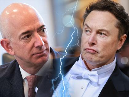 World s richest billionaire War amazon jeff bezos tesla elon musk | जगातील सर्वात श्रीमंत अब्जाधीशांत ‘युद्ध’!