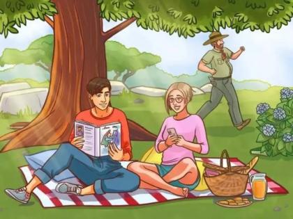 Optical Illusion : How many books can you find this viral photo | 'या' फोटोत किती पुस्तकं आहेत? बरेच लोक शोधून थकले, तुम्हीही ट्राय करा!