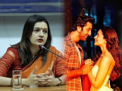 shivsena priyanka chaturvedi supports alia bhatt and ranbir kapoor amid Brahmastra release | Brahmastra : फोटो सेशन करून..., रणबीर-आलियाच्या बाजूने मैदानात उतरल्या शिवसेना खासदार प्रियंका चतुर्वेदी