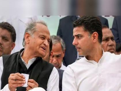 who should be cm face of congress in rajasthan assembly elections 2023 ashok gehlot sachin pilot | काँग्रेसनं राजस्थानात कुणाच्या चेहऱ्यावर लढवायला हवी निवडणूक? सर्व्हेतून पायलट यांना मोठा झटका