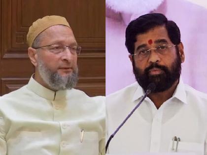 MP Asaduddin Owaisi has reacted to CM Eknath Shinde's statement on Malanggarh Mukti. | मलंगगडमुक्तीवरुन एकनाथ शिंदेंच्या विधानावरुन ओवैसी आक्रमक; वाद पुन्हा पेटण्याची शक्यता