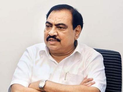 Voters of Muktainagar assembly constituency stand firmly behind NCP - Eknath Khadse | मुक्ताईनगर विधानसभा क्षेत्रातील मतदार राष्ट्रवादीच्या पाठीमागे भक्कमपणे उभा - एकनाथ खडसे