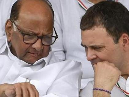 The Congress-NCP will contest 106 seats each | काँग्रेस-राष्ट्रवादी प्रत्येकी १०६ जागा लढविणार