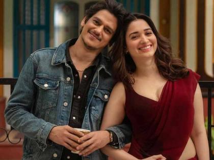 Vijay Varma publicly confesses his love for Tamannaah Bhatia | विजय वर्माने दिली जाहीरपणे प्रेमाची कबुली; सिने स्टाईलमध्ये म्हणाला - "जब प्यार किया तो डरना क्या"