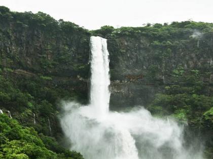 Bhambvali Vajrai Waterfall season in Satara starts today, the highest waterfall in the country  | साताऱ्यातील भांबवली वजराई धबधबा हंगाम आजपासून सुरू, देशातील सर्वाधिक उंचीचा धबधबा 