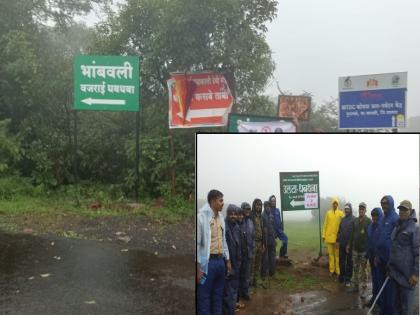 the intensity of rain has slowed down In Satara district, discharge from the dam continues; Tourist places closed  | सातारा जिल्ह्यातील पर्यटनस्थळे बंद; पावसाचा जोर मंदावला, धरणातून विसर्ग सुरूच