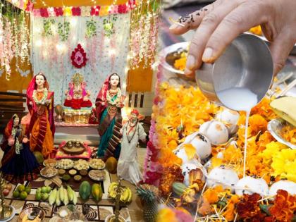 Gauri, Ganapati and Pitru Paksha also in the month of Bhadrapada; Know the importance of this Marathi month! | भाद्रपद महिन्यात गौरी, गणपती आणि पितृपक्षही; जाणून घ्या या मराठी महिन्याचे महत्त्व! Gauri, Ganapati and Pitru Paksha also in the month of Bhadrapada; Know the importance of this Marathi month! | भाद्रपद महिन्यात गौरी, गणपती आणि पितृपक्षही; जाणून घ्या या मराठी महिन्याचे महत्त्व!