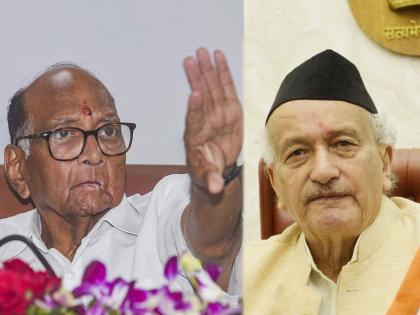 ncp chief sharad pawar taunts governor bhagat singh koshyari over floor test directions to maha vikas aghadi govt | Maharashtra Political Crisis: “पहिल्यांदा अशी तत्परता दाखवणारे राज्यपाल पाहिले”; पवारांचा कोश्यारींना खोचक टोला