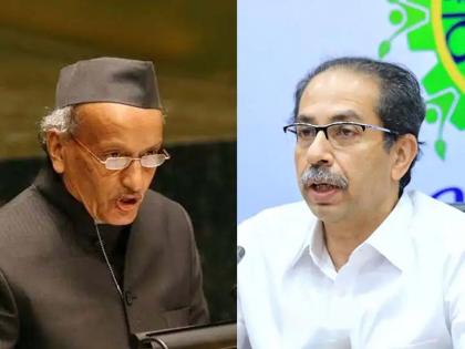 It has to be decided whether to send the Bhagat singh Koshyaris home or to jail, if you are a bitter Hindu...; Uddhav Thackeray's challenge to the Shinde government | कोश्यारींना घरी पाठवायचं की तुरुंगात हे ठरवावं लागेल, कडवे हिंदू असाल तर...; उद्धव ठाकरेंचं शिंदे सरकारला आव्हान