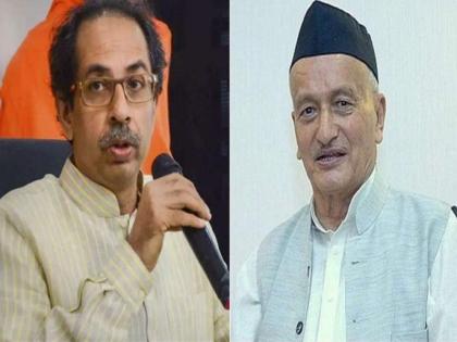 Governor Bhagat Singh Koshyari's unequivocal reply to Chief Minister Uddhav Thackeray's scathing letter, says it is inappropriate to pressure me for decision | मुख्यमंत्री उद्धव ठाकरेंच्या खरमरीत पत्राला राज्यपाल भगतसिंह कोश्यारी यांचं सडेतोड उत्तर, म्हणाले, माझ्यावर निर्णयासाठी दबाव आणणं अयोग्य 