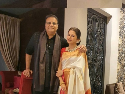 Actress bhagyashree husband himalaya dasani lived separately 1 year married secretly suddenly disappeared | भाग्यश्रीला पतीपासून दीड वर्ष वेगळे राहावे लागले, 30 वर्षांनंतर अभिनेत्रीने केला खुलासा; म्हणाली-भीती होती..