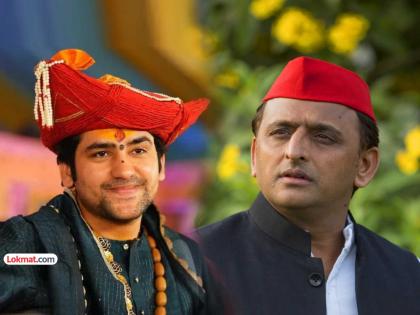 Dhirendra Shastri aka bagheshwar baba accepts Akhilesh Yadav challenge of free story telling | 'तारीख-वार तुम्ही ठरवा, मी यायला तयार...'; बागेश्वर बाबाने स्वीकारलं अखिलेश यादवंचे 'चॅलेंज'