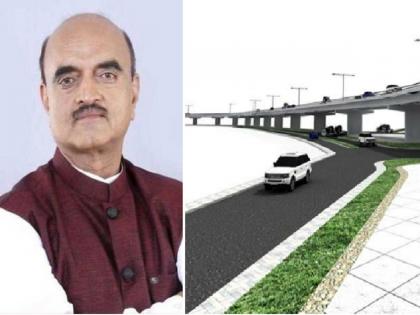 Waluj to Chikalthana flyover; Proposal will be decided soon: Bhagwat Karad | वाळूज-चिकलठाणा उड्डाणपूलाने औरंगाबादचे रुपडे पालटणार; प्रस्तावावर लवकरच निर्णय : भागवत कराड